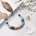 Buy Kigniot 12-Piece Wooden Pacifier Clips - Prevent Drops & Loss | DIY Baby Pacifier Chains - International Shipping - Buy Online on GoSupps.com