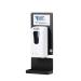 Steel Wall-Mounted Sanitizer Stand - Convenient and Hygienic Solution - Buy Online on GoSupps.com