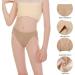 NIMONI 2 Pack Nude Ballet Dance Briefs for Women and Girls - Beige High Cut Cotton Shorts for Gymnastics - Ages 5-10 - Buy Online on GoSupps.com