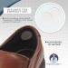 Dr. Frederick's Original Spot Gel Blister Pads - 12 Pieces - Pain Relief for Calluses, Bunions, Corns & Shoe Discomfort - Adhesive Gel Protection for Feet - Buy Online on GoSupps.com