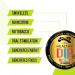 TeaZA Herbal Energy Tropical Pouch Nicotine Free - 8 Pack - Buy Online on GoSupps.com
