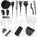 Housoutil 1 Set Diy Hair Coloring Oil Dye Coloring Gloves Hair Coloring Kit Bowl Barber Water Spray Bottle Color Mixing Hair Styling Tools Hair Tint Kits Ear Cover Household Plastic Tool Kit - Buy Online on GoSupps.com