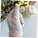 FRCOLOR Mittens 1 Pair Grooming Gloves Inspection Gloves Hand Moisturizer Hand Gloves Paraffin Wax Gloves Breathable Moisture Gloves Beauty Accessory Silk Multifunction Jewelry White - Buy Online on GoSupps.com