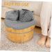 Mikinona Thermal Insulation Foot Bath Cover Bucket Protectors Foot Soaking Dual Basin Cover Foot Basin Hood Bucket Sleeve Foot Washing Barrel Cover Bucket Cover Foot Tub Cover Bucket Holder - Buy Online on GoSupps.com