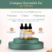 Healing Happy Method - Skin Care Set | 15ml Cleanser Toner and Moisturizer | Skincare Set Rejuvenates Skin Deeply Nourishes & Revitalizes | Beauty Gift Sets Face Care Set for Women 3 Piece Set - Buy Online on GoSupps.com