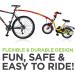 Buy Trail-Gator Tandem Bar in Red | Ultimate Bike Trailer for Kids | International Shipping Available - Buy Online on GoSupps.com