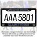 Golden State Warriors License Plate Frame - Black, 12.25 x 6.25 - Ideal Gift for Sports Fans - Slim Design - Buy Online on GoSupps.com