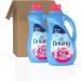 Downy Ultra Plus April Fresh Scent Fabric Softener Liquid - 152 Loads (Pack of 2) - Buy Online on GoSupps.com