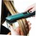 OHPHCALL Curling Iron Hair Shaping Tool Hair Styling Tools Hair Straightener Travel Size Abs Green 21X4X3.5CM Green - Buy Online on GoSupps.com