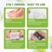 Sumifun Deep Cleansing Foot Pads - 40 Count - Organic 2-in-1 Foot Patches for Stress Relief and Better Sleep - Buy Online on GoSupps.com