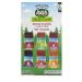 Stretch Island Fruit Leather Snacks Variety Pack - 50 Pack, 24.7oz - Cherry, Apple, Strawberry, Apricot, Grape, Raspberry - 0.5oz Each - No Added Sugar - Buy Online on GoSupps.com