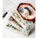 HomDSim Washi Tape Box Organizer Storage Divider Closet Container with 30 Adjustable Compartments Clear Masking Tape Desktop Tape DIY Sticker Roll Tape Cutter Holder Storage Finger Safty Dispenser Transparent - Buy Online on GoSupps.com