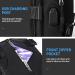 SEAFEW Anti Theft Sling Crossbody Backpack - Lightweight Men's Shoulder Bag with USB Charger Port - Buy Online on GoSupps.com