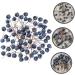 HOMSFOU 100pcs Simulation Blueberry Decoration Artificial Plants Flowers Artificial Berry Stem Embellishments for Crafting Fake Berry with Stem Fake Berry Twig Foam Christmas Small Fruit - Buy Online on GoSupps.com