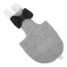 BESPORTBLE Flying Bird Diapers Parrot Bird Nappy Clothes Trendy Clothes Roleplay Costume Parakeet Cage Accessories Decorative Bird Clothes Pet Accessories Dreses Washable Cotton The Bird 12x6cm