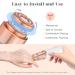 Buy Replacement Heads for Finishing Touch Flawless GEN 3 Facial Hair Remover | New Version 18K Gold-Plated Blades | International Shipping Available - Buy Online on GoSupps.com