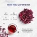 Organic Hibiscus Tea - 100 Tea Bags | Single Origin Herbal Tea | Eco-Friendly & Non-GMO | Caffeine-Free & Sugar-Free | Cederberg Tea Company - Buy Online on GoSupps.com
