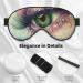 Buy Eyelash Soft Sleep Eye Mask - Breathable Eye Patch for Travel & Relaxation | Worldwide Shipping - Buy Online on GoSupps.com