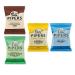 Pipers Top 4 Mixed Variety 40 x 40g | 13 x Lye Cross Cheddar & Onion | 11 x Anglesey Sea Salt | 9 x Burrow Hill Cider Vinegar & Sea Salt | 7 x Great Berwick Longhorn Beef