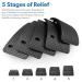 Adjustable Back Stretcher for Lumbar Support | Spine Alignment & Pain Relief | Dr. Sinett - Buy Online on GoSupps.com