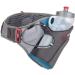 Ultraspire Nerve Hydration Trail Running MBS Waist Belt Pack with 20 oz Bottle, Gray/Blue (XS)