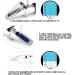 Marine Fish-Keeping Salinity Refractometer | Dual Scale Specific Gravity & Salinity Meter for Aquariums | 0-100ppt & 1.000-1.070 Range | Saltwater Tester with ATC Function - Buy Online on GoSupps.com