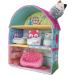 Squishville by Squishmallows SQM0049 Fifi's Cottage Townhouse with 2 Mini-Squishmallows and 4 Furniture Accessories - 3 Floors, Irresistibly Soft Plush Toys - Buy Online on GoSupps.com