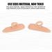 10 Pairs Transparent Gel Toe Separators for Hammer Toe & Hallux Valgus Correction - Colour Options Available - Buy Online on GoSupps.com