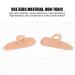 10 Pairs Hammer Toe Cushions Pad - SEBS Corrector for Adults | Middle Toe Single Hole (Color Options) - Buy Online on GoSupps.com