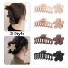 8 Pack Large Claw Clips for Thick Hair - Strong Hold Hair Claw Clips for Women Girls - Flower & Rectangular Styles - Ideal for Thin & Long Hair - 4.1 Inch - Buy Online on GoSupps.com