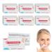 Teeth Wipes Tooth Wipes Individually Wrapped Mint Flavored Travel Teeth Cleaning Wipes are Great for Cleaning Teeth After Meals Snacks and Drinks (30PCS)