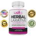Herbal Laxative for Women - Gentle Constipation Relief with Psyllium Husk, Cascara Sagrada & Probiotics - 60 Capsules - Buy Online on GoSupps.com