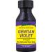 Sanar Naturals Gentian Violet 1 fl oz - Violeta de Genciana - Tincture of Violet 1% First Aid Antiseptic