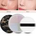 Long-Lasting Loose Powder Foundation | Oil Control Makeup Setting Powder | Smooth Complexion & Skin Tone Enhancer - Transparent Matt 01 (Mousse Light Color) - Buy Online on GoSupps.com