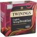 Twinings English Strong Breakfast Tea Bags 80 Count - 250g Pack of 1 - Buy Online on GoSupps.com