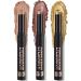 MCAORI Eyeshadow Stick Soft Matte Shimmering Eye Shadow Pencil Crayon Highlighting Pigmented Eyeshadow Pencil Waterproof - Buy Online on GoSupps.com