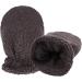 Pesaat Double Layer Fleece Baby Gloves - Winter Mittens for Boys and Girls 6-24 Months - Anti-Scratch - 3pcs Set - Buy Online on GoSupps.com