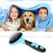 Pleasantsong Dog & Cat Grooming Brush with Self Cleaning Button - For Short/Long Hair, Removes Undercoat, Loose Fur & Dirt - Buy Online on GoSupps.com
