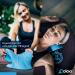 Coloo Neck Massage Set - Ultimate Neck & Shoulder Relaxation | Naked Pillow Neck Stretcher & Trigger Point Therapy for Pain Relief | Headache Shoulder & Back Pain | Cyan & Black - Buy Online on GoSupps.com