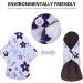 HEALLILY 6Pcs Reusable Menstrual Pads with Wet Bag - Eco-Friendly Sanitary Cloth Napkins & Panty Liners for Women (Random Color) - International Shipping Available - Buy Online on GoSupps.com