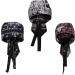 Elephant Brand Skull Caps - 100% Cotton Pack of 3 Biker Hats in Patterned & Plain Colors - Buy Online on GoSupps.com