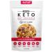 NuTrail™ - Keto Vanilla Raspberry Nut Granola Healthy Breakfast Cereal - Low Carb Snacks & Food - 3g Net Carbs - Gluten Free, Grain Free - Almonds, Pecans, Coconut chips, nuts and more (1 Count)
