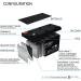 Mighty Max 12V 7Ah SLA Battery - Replacement for DC 24V Gate Door Openers - Fast International Shipping - Buy Online on GoSupps.com