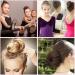 GOLRISEN Donut Hair Bun Maker Set Black Bun Shaper Hair Styling Accessory Dount Ring Style 10pcs Chignon Bun Maker (2L/4M/4S) with Hair Elastic Bands and Hair Bobby Pins for Dance Ballet - Buy Online on GoSupps.com