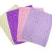 Time to Sparkle 4pcs Crochet Tube Top Crochet Tutu Infant Dress Baby Girls Skirt Pettiskirt 7"x9" Mix-Purple Shade 18x22cm Mix-purple Shade