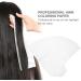 Uxsiya 100 pcs/pack papier de teinture pour les cheveux teinture des cheveux feuille de s paration coloration des cheveux papier de s paration pour coiffeur - Buy Online on GoSupps.com