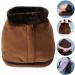 Erzhuizi 2-in-1 Foot Warmer with Massage | Cozy Soft Fleece Lining & Heat Function - Perfect for Cold Nights - Buy Online on GoSupps.com