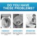 Toilet Tank Cleaner | Automatic Toilet Bowl Cleaner - Toilet Tablet for Cleaning Stains with Active Oxygen Purification for Bathroom and Various Cleaning Occasions Fanelod - Buy Online on GoSupps.com