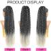 30 Long Curly Drawstring Ponytail Extension - Synthetic Hairpiece in MTgrey# - Women's Hair Extension - Buy Online on GoSupps.com