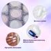 Chameleon Chrome Nail Powder Set - Aurora Mirror Effect Pigment for DIY Nail Art - Buy Online on GoSupps.com